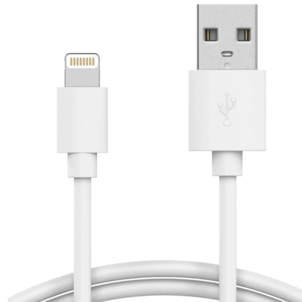 Just Wireless Lightning Cable (4ft) iPhone Charger Cable - Lightning to USB